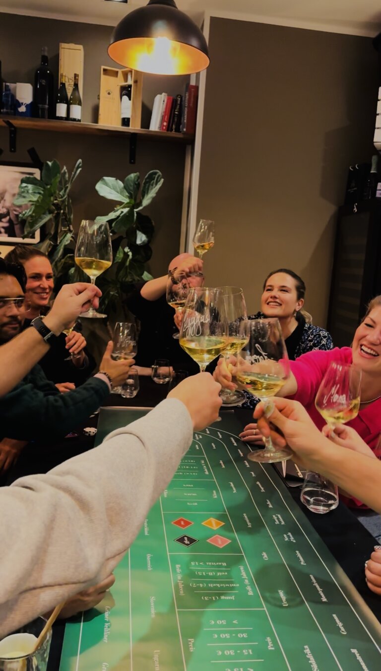 Lerne spielerisch die Welt der Weine kennen