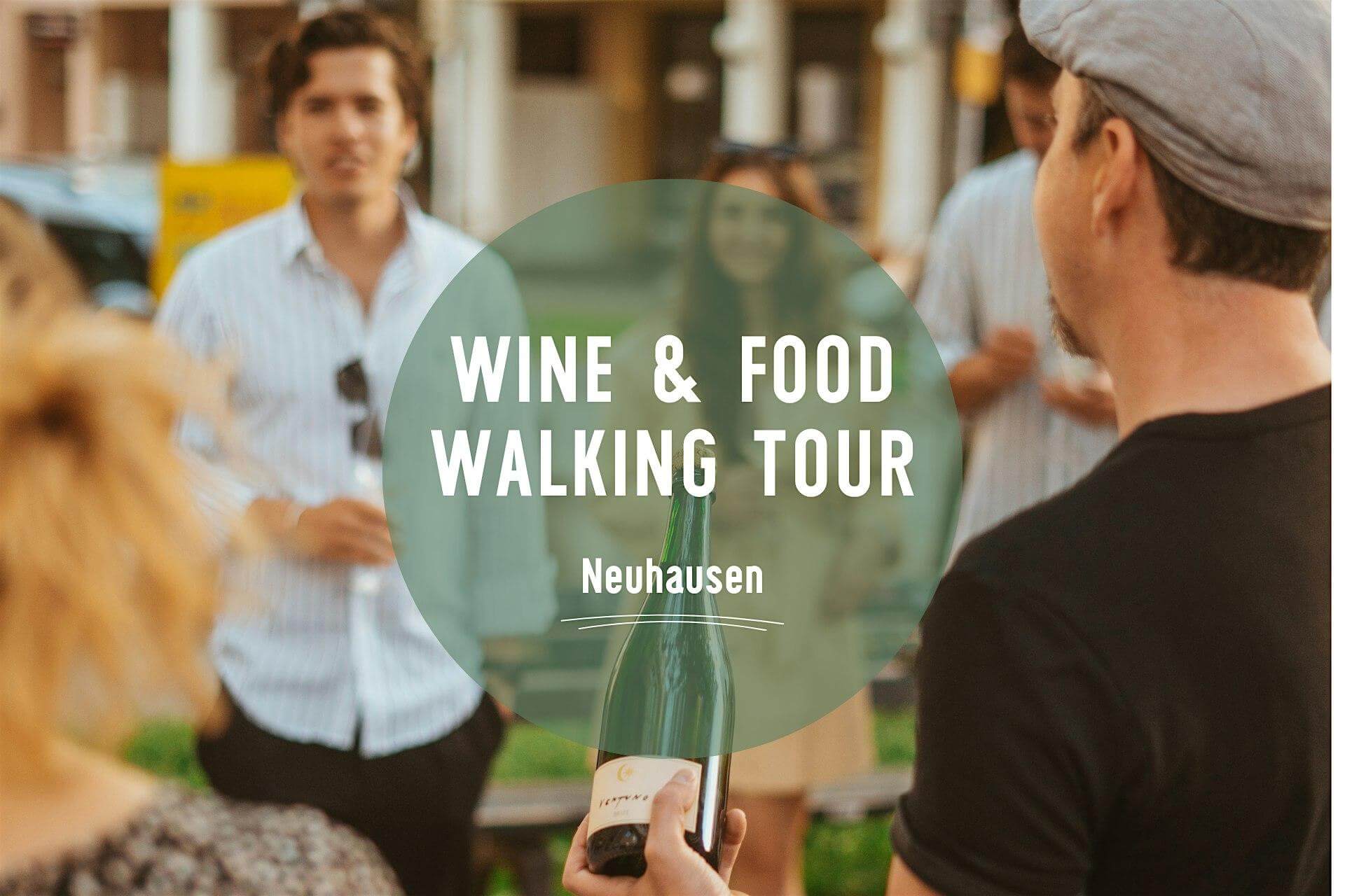 Wine & Food Walking Tour NEUHAUSEN! | Munich Wine Rebels