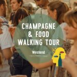 CHAMPAGNE & Food Walking Tour WESTEND! | CHAMPAGNE CHARACTERS X Wine Rebels